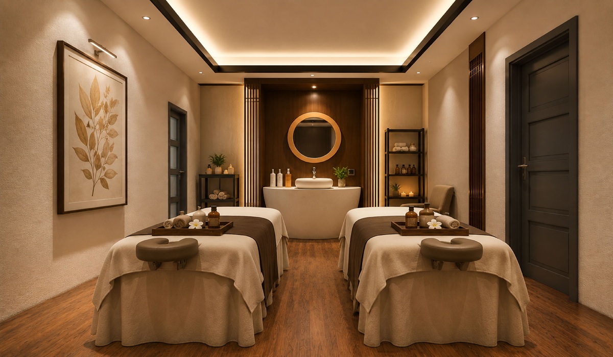 Spa room